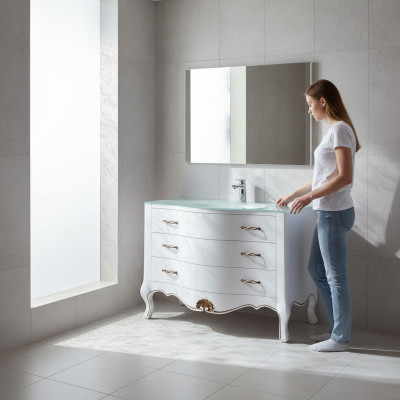 Lavabo Classique armoire Base de lavabo Salle de bain italienne