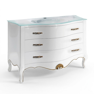Lavabo Classique armoire Base de lavabo Salle de bain italienne