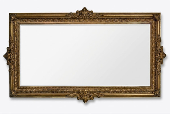 Mobilier Salon Aménagement Intérieur Miroir mural Porte-manteau neuf Miroir mural Décoration