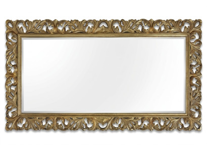 Meuble miroir designer classique italien - Miroir mural en bois - Modèle 1576