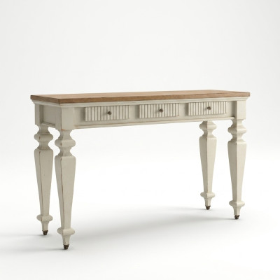 Design Consoles Coiffeuse Table de cosmétiques Miroir Commode Tables de coiffure 2 pièces.