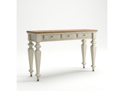 Design Consoles Coiffeuse Table de cosmétiques Miroir Commode Tables de coiffure 2 pièces.