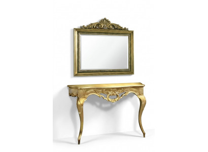 Console - Commode murale - Table murale - Console classique r - Consoles - Table console avec miroir - Luxus