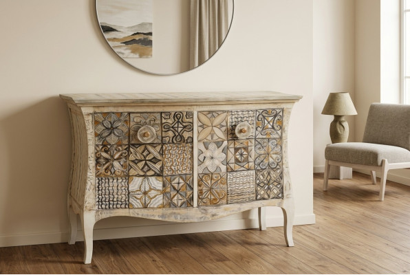 Commode style commode armoire collection de salon moderne art déco