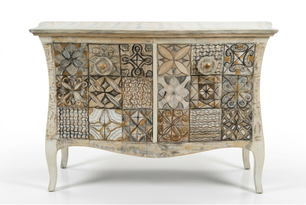 Commode style commode armoire collection de salon moderne art déco