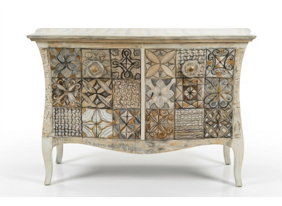 Commode style commode armoire collection de salon moderne art déco