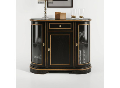 Vitrine Armoire Classique Vitrines Salon Mobilier Solide Buffets