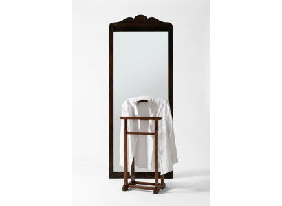 Porte-manteau en bois Debout Porte-vêtements en bois Meuble solide Portemanteau en bois massif