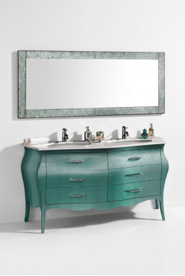 Conception de miroir de meuble de luxe de miroir de table armoire sous évier nouvel