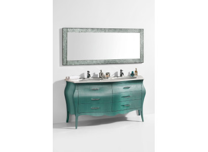 Conception de miroir de meuble de luxe de miroir de table armoire sous évier nouvel