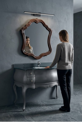 Armoire sous évier Miroir Tables Tables Consoles Secrétaire Miroir Baroque neuf