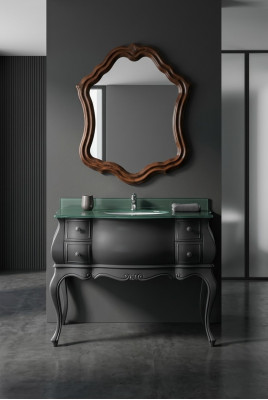 Armoire sous évier Miroir Tables Tables Consoles Secrétaire Miroir Baroque neuf
