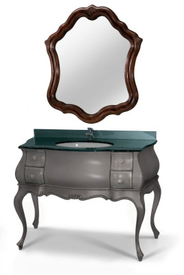Armoire sous évier Miroir Tables Tables Consoles Secrétaire Miroir Baroque neuf