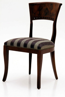Conception Textile Chaise de salle à manger de luxe Chaises Chaise Accoudoir Chaise de salle à manger Fauteuil de salle à manger neuf