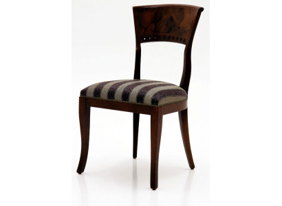 Conception Textile Chaise de salle à manger de luxe Chaises Chaise Accoudoir Chaise de salle à manger Fauteuil de salle à manger neuf