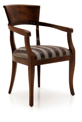 Chaise avec accoudoir Chaise de salle à manger Bois neuf Chaises de salle à manger Design Fauteuil Déco