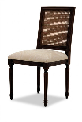 Fauteuil de luxe en textile design Nouvelle chaise Accoudoir Chair Chaise de salle à manger Chaises de salle à manger