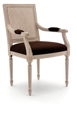 Salle à manger Chaises Design Textile Luxe Beige nouvelle Chaise de salle à manger Chaise avec accoudoirs