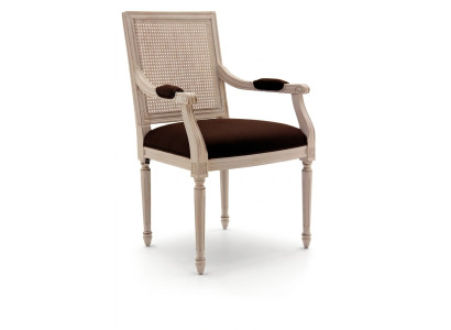 Salle à manger Chaises Design Textile Luxe Beige nouvelle Chaise de salle à manger Chaise avec accoudoirs