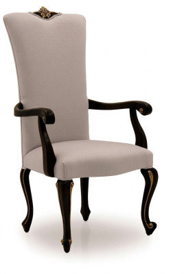 Salle à manger Designer Bois Moderne Fauteuil Brun Chaise de Luxe Chaises Fauteuil Beige