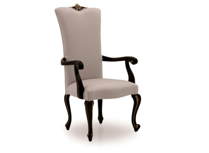 Salle à manger Designer Bois Moderne Fauteuil Brun Chaise de Luxe Chaises Fauteuil Beige