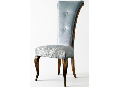 Salon Club sans accoudoirs Chaise de luxe classique r sans accoudoirs 1x Chaise de salle à manger Lehn