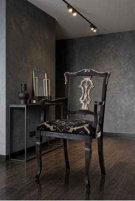 Chaise de salle à manger Chaise de bureau Moderne Luxe Fauteuil Fauteuil Design Chaises Rembourrées Chaises