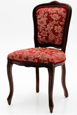 Chaises Chaise de salle à manger Chaise de bureau Chaise rembourrée Art déco Fauteuil Fauteuil Design Royal