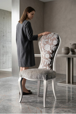 Fauteuil rembourré Chaises royales Chaise de salle à manger Chaise de bureau Fauteuil moderne Chaise design