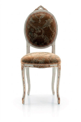 Chaise rembourrée design Royal Chairs Chaise de salle à manger Chaise de bureau Chaise Baroque Art déco