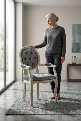 Fauteuil marron Design chaise fauteuil chaises chaise de salle à manger chaise de bureau moderne