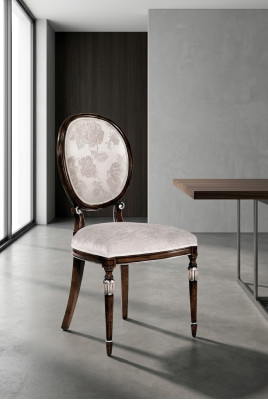 Chaise de salle à manger Fauteuil Chaise Conception Chaise rembourrée Fauteuils Fauteuil Mobilier