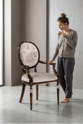 Chaise de salle à manger Chaise de bureau Fauteuil Art déco Chaise de luxe design Chaise rembourrée Chaises
