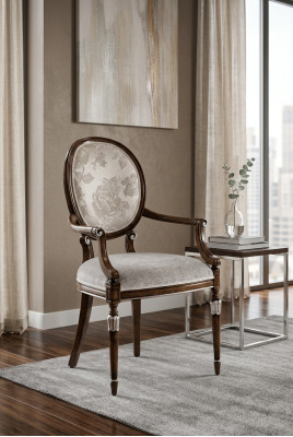 Chaise de salle à manger Chaise de bureau Fauteuil Art déco Chaise de luxe design Chaise rembourrée Chaises
