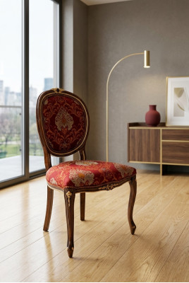 Meubles Chaises Chaise de salle à manger Chaise de bureau neuve Fauteuil Chaise Design Fauteuil rembourré de luxe