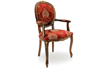 Chaise de salle à manger luxueuse Chaises de fauteuil Fauteuil de bureau Fauteuil rembourré design avec dossier