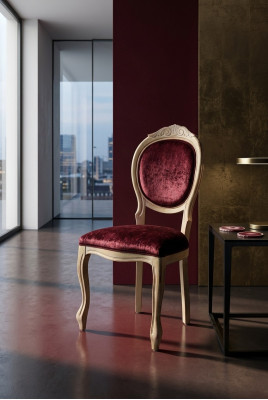 Salle à manger Meubles en bois Chaises Design de luxe Chaises Rembourrage bureau Meubles
