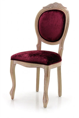 Salle à manger Meubles en bois Chaises Design de luxe Chaises Rembourrage bureau Meubles
