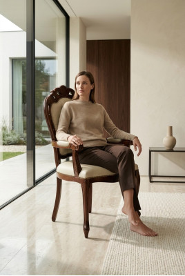 Fauteuil Chaise Design royal Chaise rembourrée Chaises Chaise de salle à manger Chaise de bureau Moderne