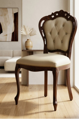 Fauteuil Chaise Design royal Chaise rembourrée Chaises Chaise de salle à manger Chaise de bureau Moderne