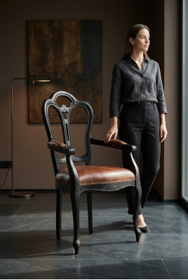 Chaise design, chaise rembourrée, chaise de salon, chaise de salle à manger, chaise de bureau, nouvelle