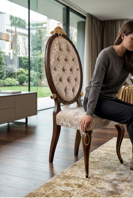 Chaise de salle à manger Chaise de bureau Chaise design Chaises en bois Chaise rembourrée Chaise de salon
