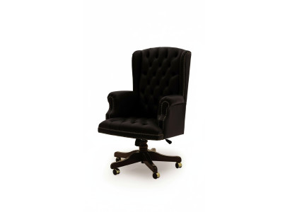 Chaise pivotante classique r sur roulettes Chaise de bureau pour Chef Chaise de bureau Italienne neuve