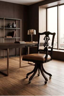 Meubles de bureau design Chef de bureau pivotant Chaise de bureau de luxe Chaises de rembourrage nouvelles