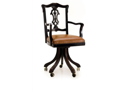 Meubles de bureau design Chef de bureau pivotant Chaise de bureau de luxe Chaises de rembourrage nouvelles