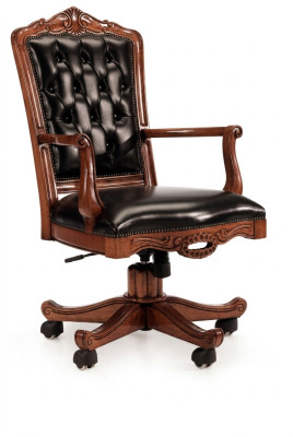 Mobilier de bureau Mobilier de siège Chaises pivotantes Fauteuil de direction Fauteuil Chaise Chaise de bureau en cuir nouveau