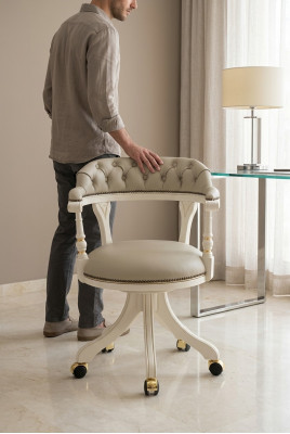 Chaise pivotante de bureau patron neuve Fauteuil neuf Fauteuil de bureau Fauteuil de jeu Chaise de bureau