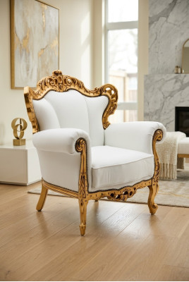 Conception Luxe Classique Moderne Fauteuil en Tissu Avec Accoudoirs 1 Place Canapé Rembourrage Canapés