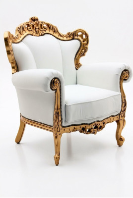 Conception Luxe Classique Moderne Fauteuil en Tissu Avec Accoudoirs 1 Place Canapé Rembourrage Canapés