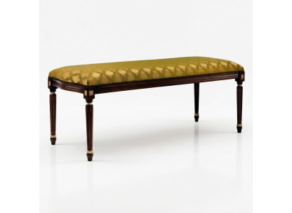 Conception tabouret de luxe Rembourrage de siège moderne Textile détente Canapé Chesterfield